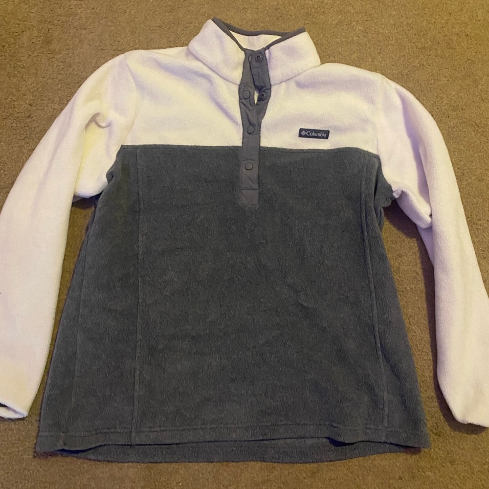 Pull over jacket